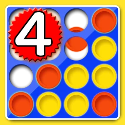 Biểu tượng 4 in a Row Online board game